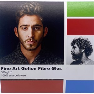 Color Europe Fine Art Gefion Fibre Glos 300 grams - 36" x 15 metros 